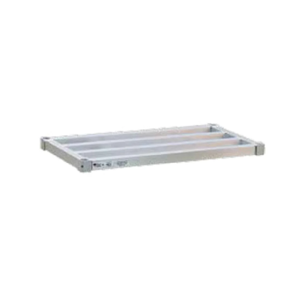 New Age Industrial 2042HD 42 Inch Welded Aluminum Shelf Heavy Duty 2000 lbs Capacity