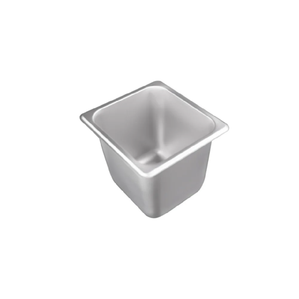 CAC China STPS-S25-6 Steam Table Pan 1/6 Size 25 Gauge Stainless Steel CAC China STPS-S25-6 Steam Table Pan 1/6 Size 25 Gauge Stainless Steel