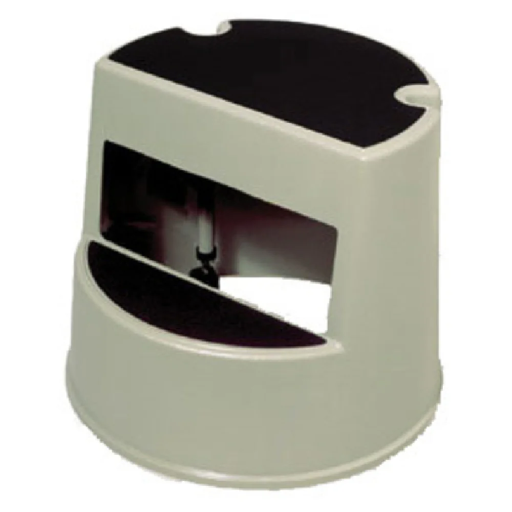 Rubbermaid FG252300BEIG 16 Inch Diameter Step Stool Two Step Plastic Beige