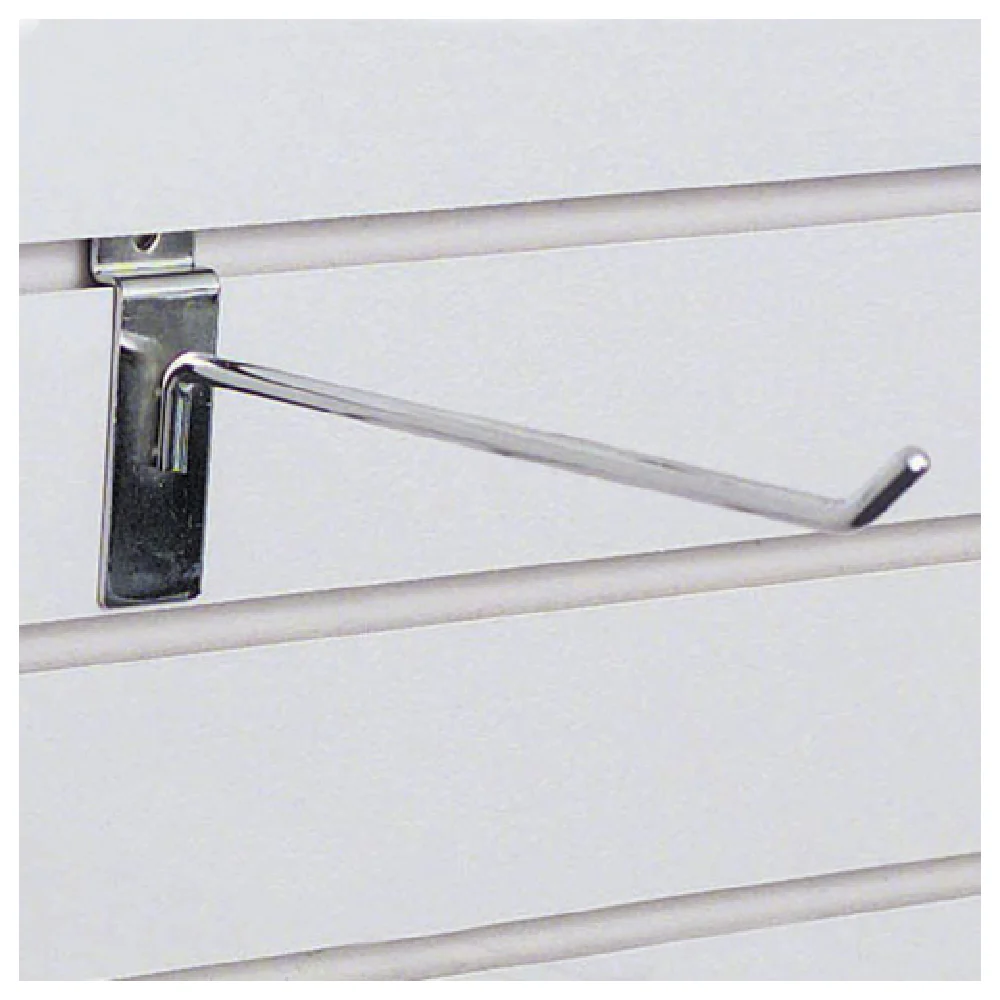 Hubert 64857 Slatwall Hook 1/4