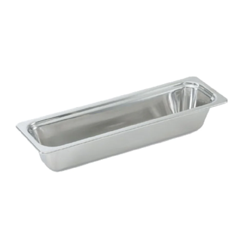 Vollrath 8230905 20-15/16 Inch Miramar Plain Food Pan 4.4 Quart Stainless Steel Vollrath 8230905 20-15/16 Inch Miramar Plain Food Pan 4.4 Quart Stainless Steel