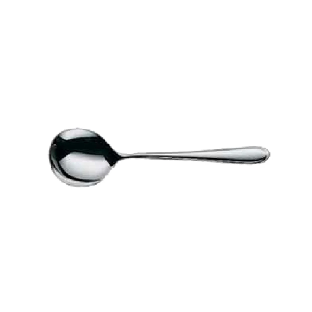 BauscherHepp 11.4789.6040 6-1/2 Inch Soup Spoon Round Bowl Polished Finish 18/10 Stainless Steel BauscherHepp 11.4789.6040 6-1/2 Inch Soup Spoon Round Bowl Polished Finish 18/10 Stainless Steel