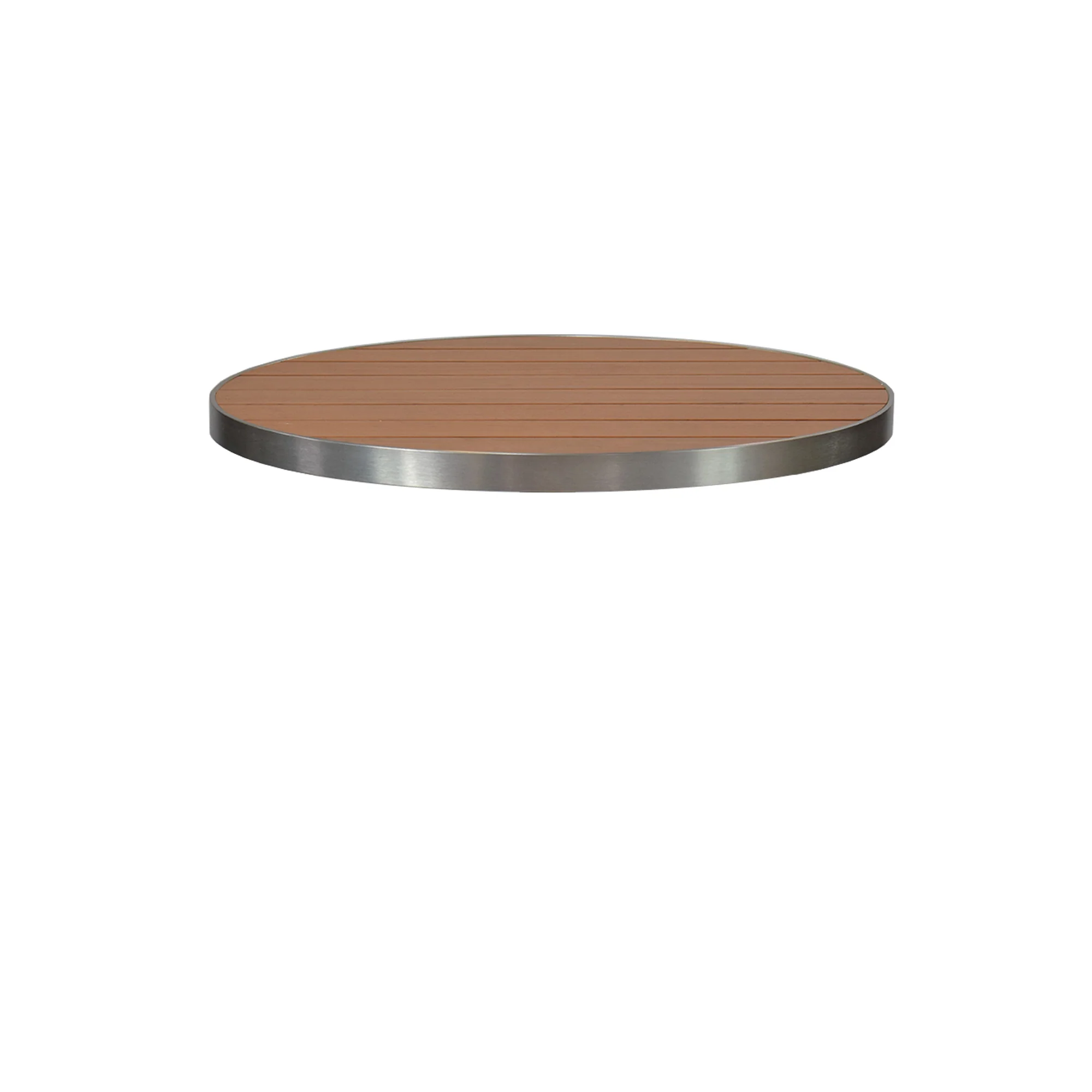 emuamericas llc A1482-06-401 35 Inch Diameter Round Table Top Aluminum Wood-Look emuamericas llc A1482-06-401 35 Inch Diameter Round Table Top Aluminum Wood-Look