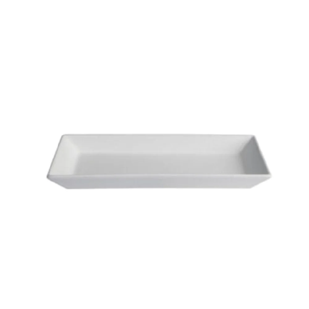 GET Enterprises BUD13ST 101-1/2 Oz Buffet Platter Cast Aluminum Rectangle with Silver Finish
