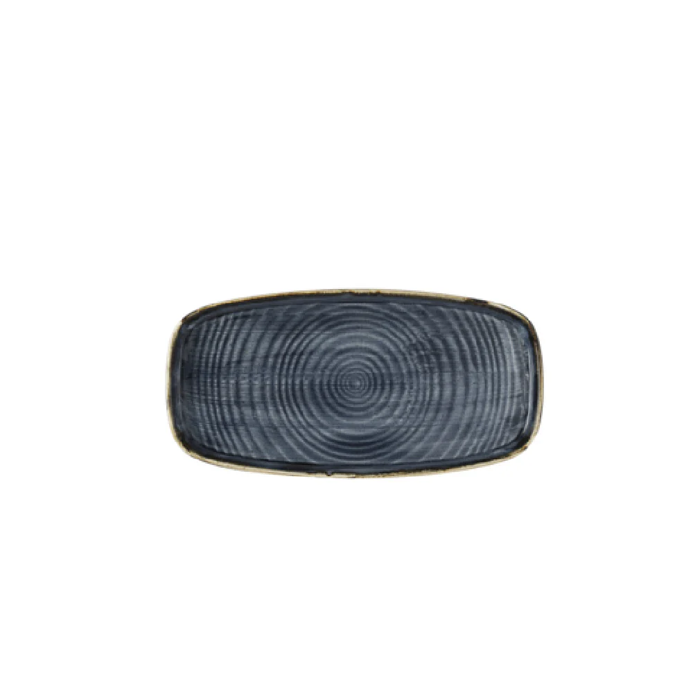 Churchill China SBBSWO291 Walled Plate 30 X 15.4cm 11 3/4