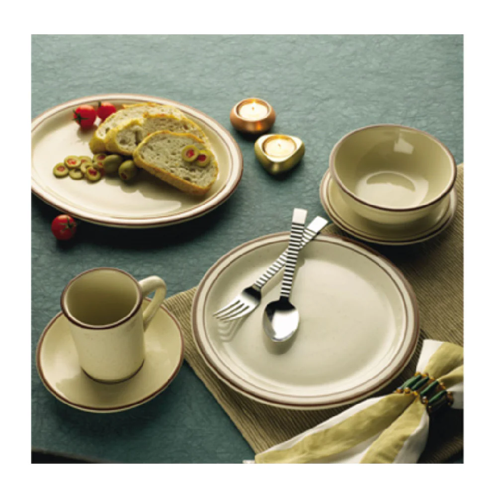 International Tableware GR-13 11-1/2 Inch Oval Platter Narrow Rim Ceramic Lead Free White with Brown Speckle International Tableware GR-13 11-1/2 Inch Oval Platter Narrow Rim Ceramic Lead Free White with Brown Speckle