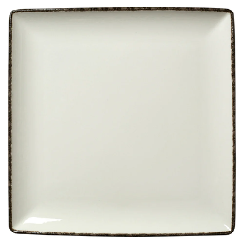 Steelite 17560553 10.5 Inch Taste Square Tray Dapple Charcoal China Steelite 17560553 10.5 Inch Taste Square Tray Dapple Charcoal China
