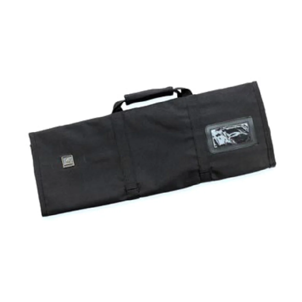 Mundial SCWH-12 Knife Case 20 Inch Length Soft Cutlery Roll Holds 12 Knives including Cleaver