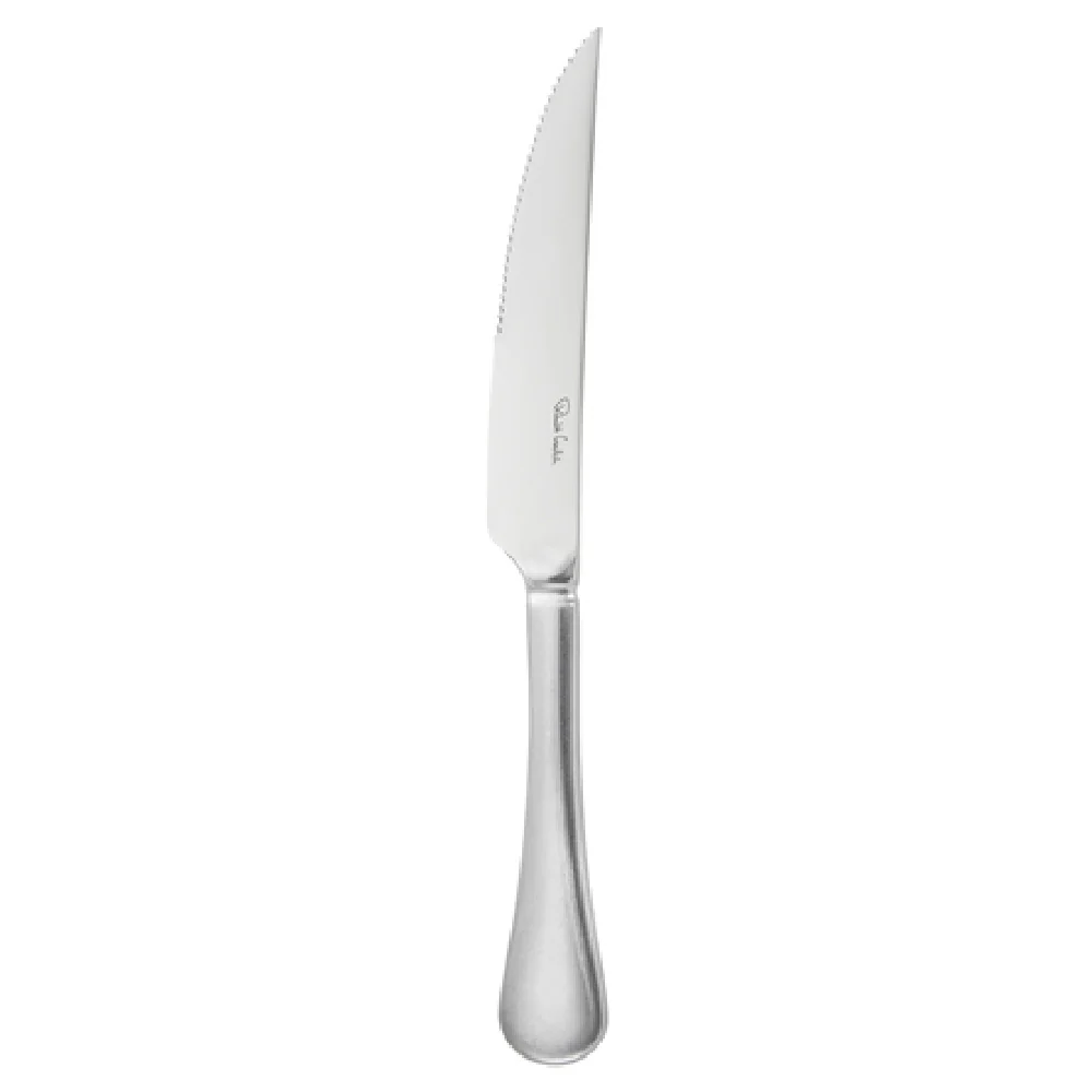 Steelite 5975SX056 9-5/8 Inch 13/0 Stainless Steel Steak Knife with Forged Blade Steelite 5975SX056 9-5/8 Inch 13/0 Stainless Steel Steak Knife with Forged Blade