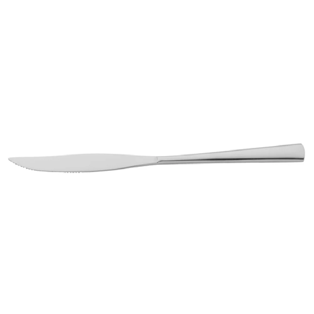 Steelite WLAUD22 4-3/5 Inch Blade 9 Inch Overall Steak Knife Stamped Mirror Finish Steelite WLAUD22 4-3/5 Inch Blade 9 Inch Overall Steak Knife Stamped Mirror Finish