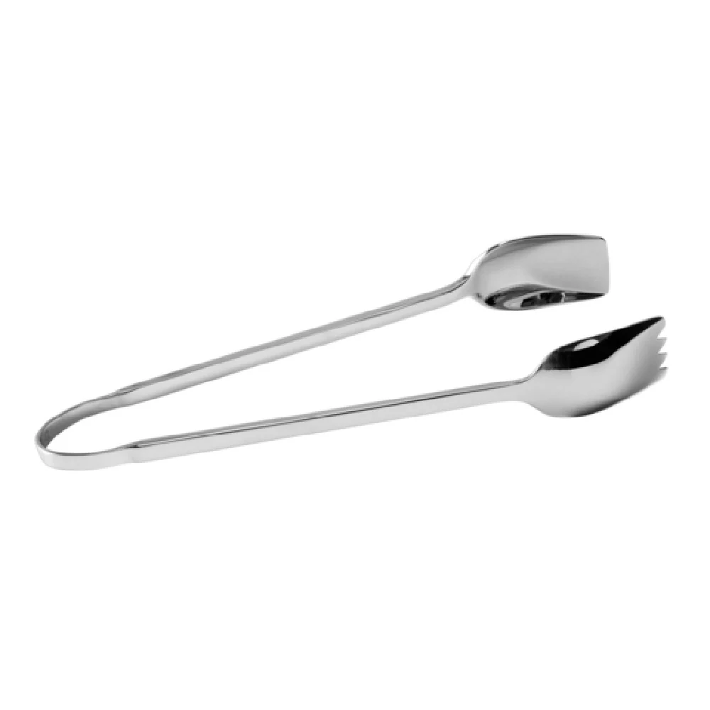 Fortessa 2.5.003.00.298 9.75 Inch Tongs Utility with 18/10 Stainless Steel Fortessa 2.5.003.00.298 9.75 Inch Tongs Utility with 18/10 Stainless Steel
