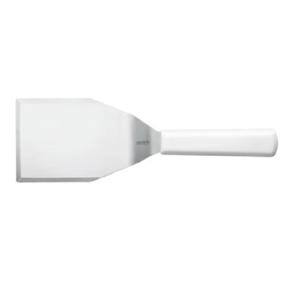 Mundial W5687 5 Inch Stainless Steel Steak and Burger Turner Antimicrobial Handle Mundial W5687 5 Inch Stainless Steel Steak and Burger Turner Antimicrobial Handle