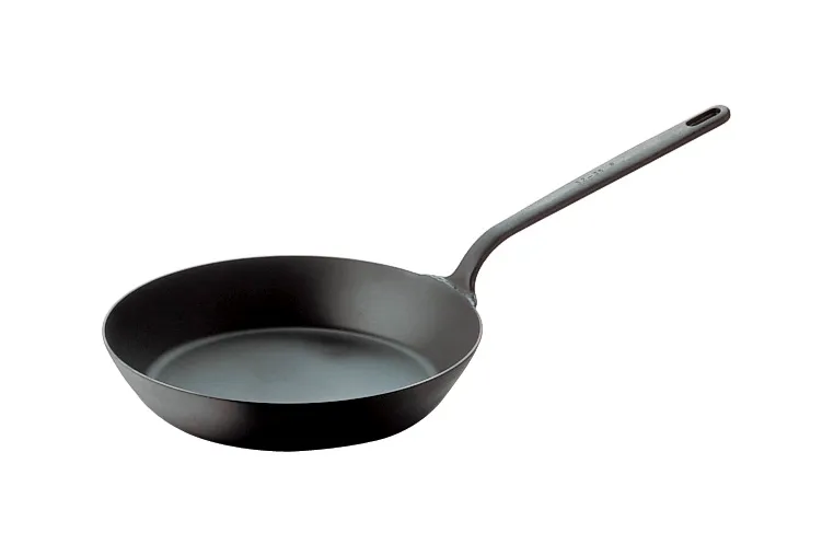 Spring USA 8481-40/20 8-5/8 Inch Blackline Fry Pan with Welded Handle Carbon Steel