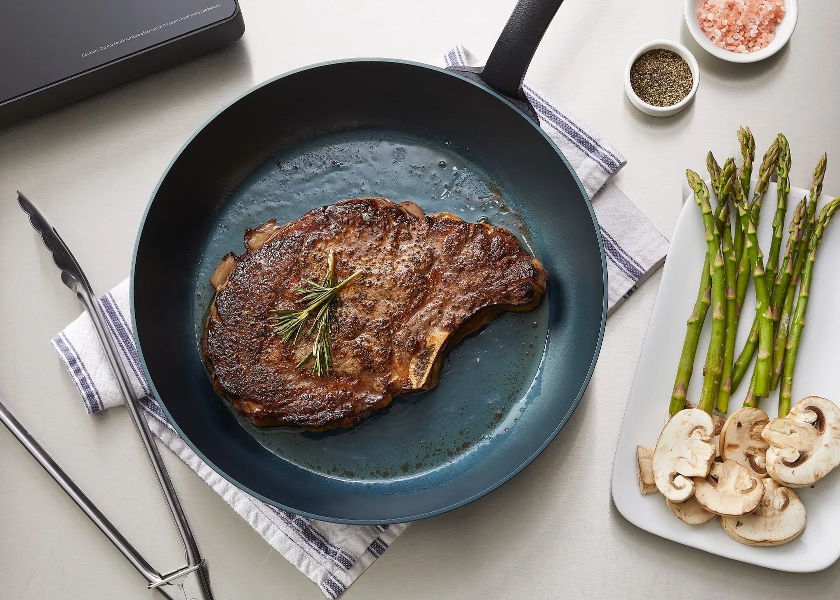 Spring USA 8481-40/20 8-5/8 Inch Blackline Fry Pan with Welded Handle Carbon Steel Spring USA 8481-40/20 8-5/8 Inch Blackline Fry Pan with Welded Handle Carbon Steel