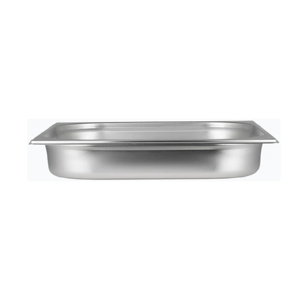Steelite 7351MW108 6.0 Quart Chafing Dish Food Pan Creations Metal Stainless Steel