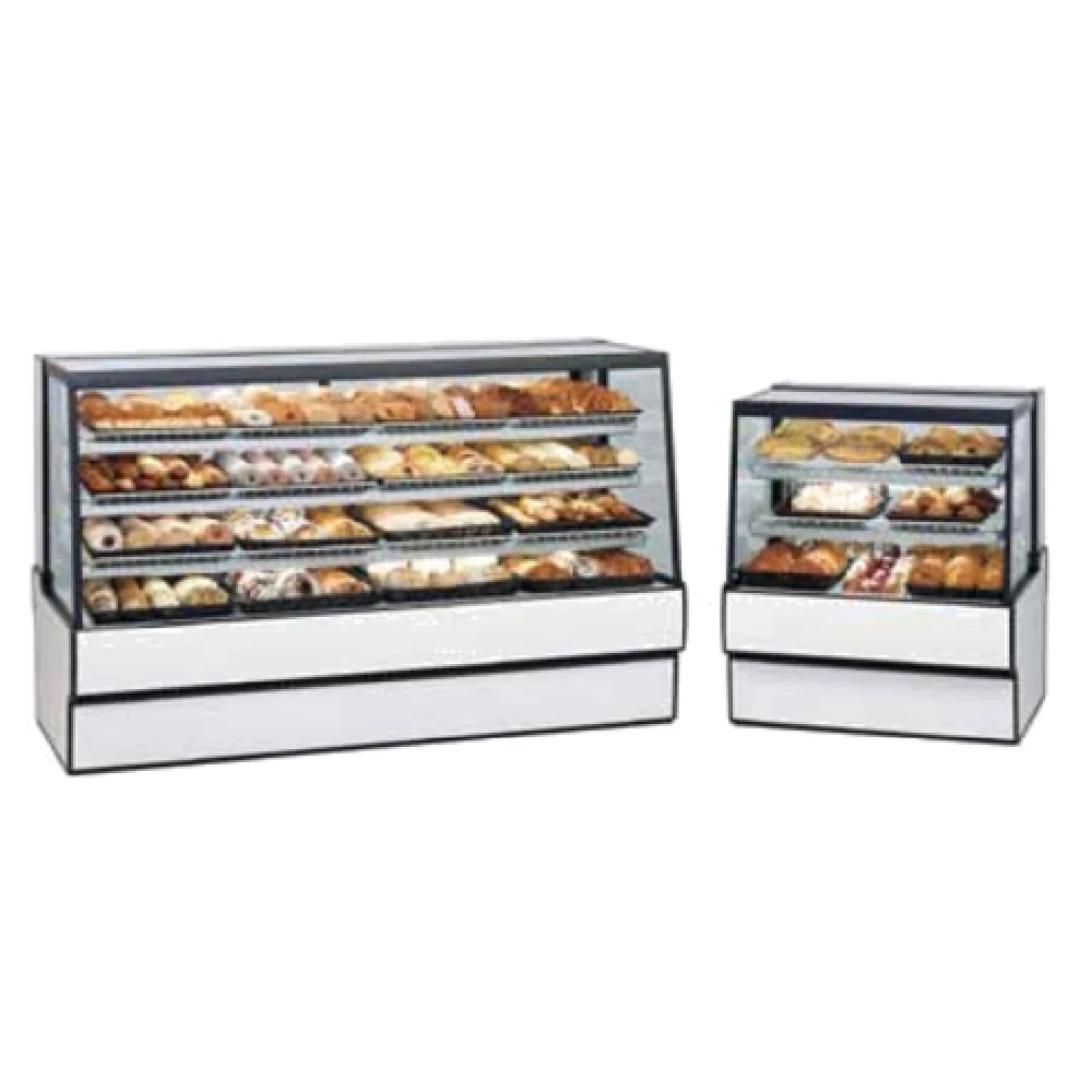 Federal Industries SGD3148 31 Inch Non-Refrigerated Bakery Case with Glass Ends and Shelves Federal Industries SGD3148 31 Inch Non-Refrigerated Bakery Case with Glass Ends and Shelves