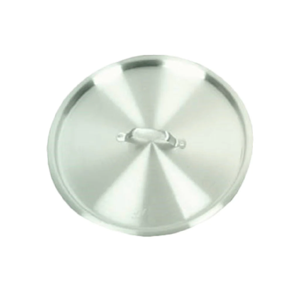 Thunder Group ALSKSP113 24-7/8 Inch Diameter Lid Cover Aluminum Dishwasher Safe