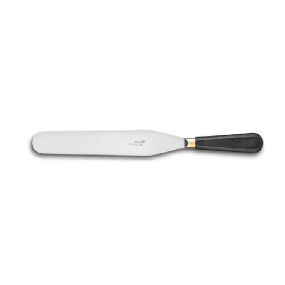 JB Prince UA230 9 Inch Pallet Knife with Brass Bolster Wooden Handle JB Prince UA230 9 Inch Pallet Knife with Brass Bolster Wooden Handle