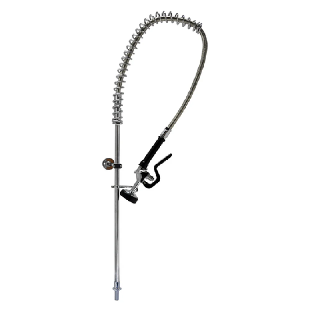 BK Resources BKF-BDMPR-WB-G Pre-Rinse Faucet Assembly Deck Mount Without Valves BK Resources BKF-BDMPR-WB-G Pre-Rinse Faucet Assembly Deck Mount Without Valves