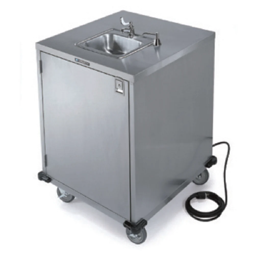 Lakeside 9600 35 Inch Mobile Handwashing Station with Cold Water Faucet Lakeside 9600 35 Inch Mobile Handwashing Station with Cold Water Faucet