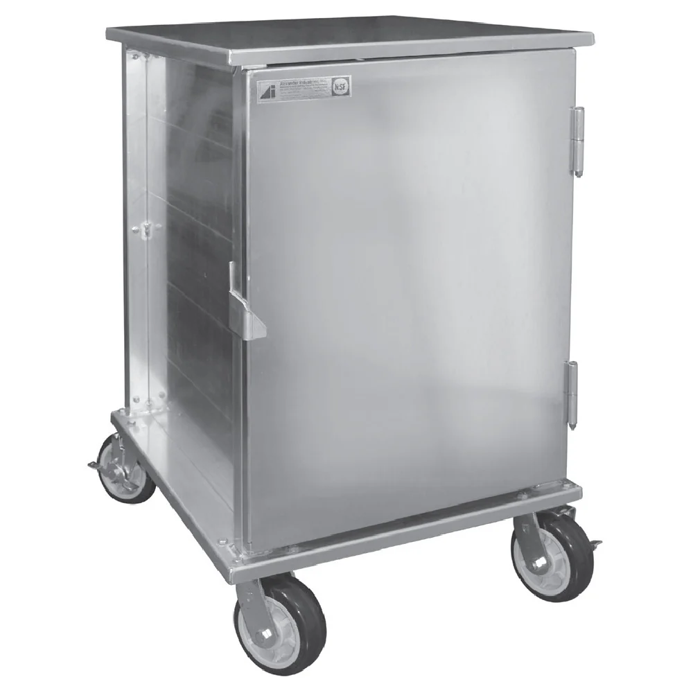 Alexander Industries A-U400-1/2 26 Inch Enclosed Transport Cabinet Mobile Aluminum Alexander Industries A-U400-1/2 26 Inch Enclosed Transport Cabinet Mobile Aluminum