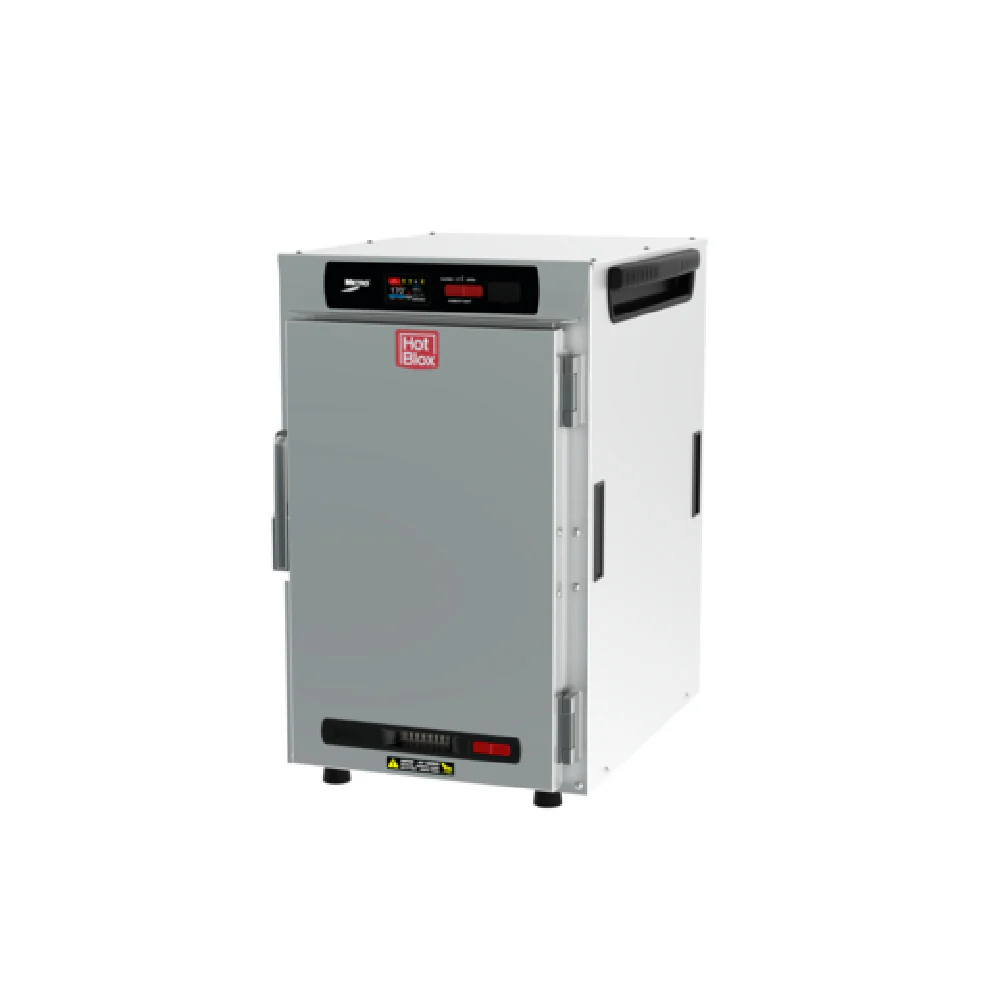 Metro HBCN8-DS-CT 20 Inch Countertop HotBlox Insulated Holding Cabinet Aluminum with Accessories Metro HBCN8-DS-CT 20 Inch Countertop HotBlox Insulated Holding Cabinet Aluminum with Accessories