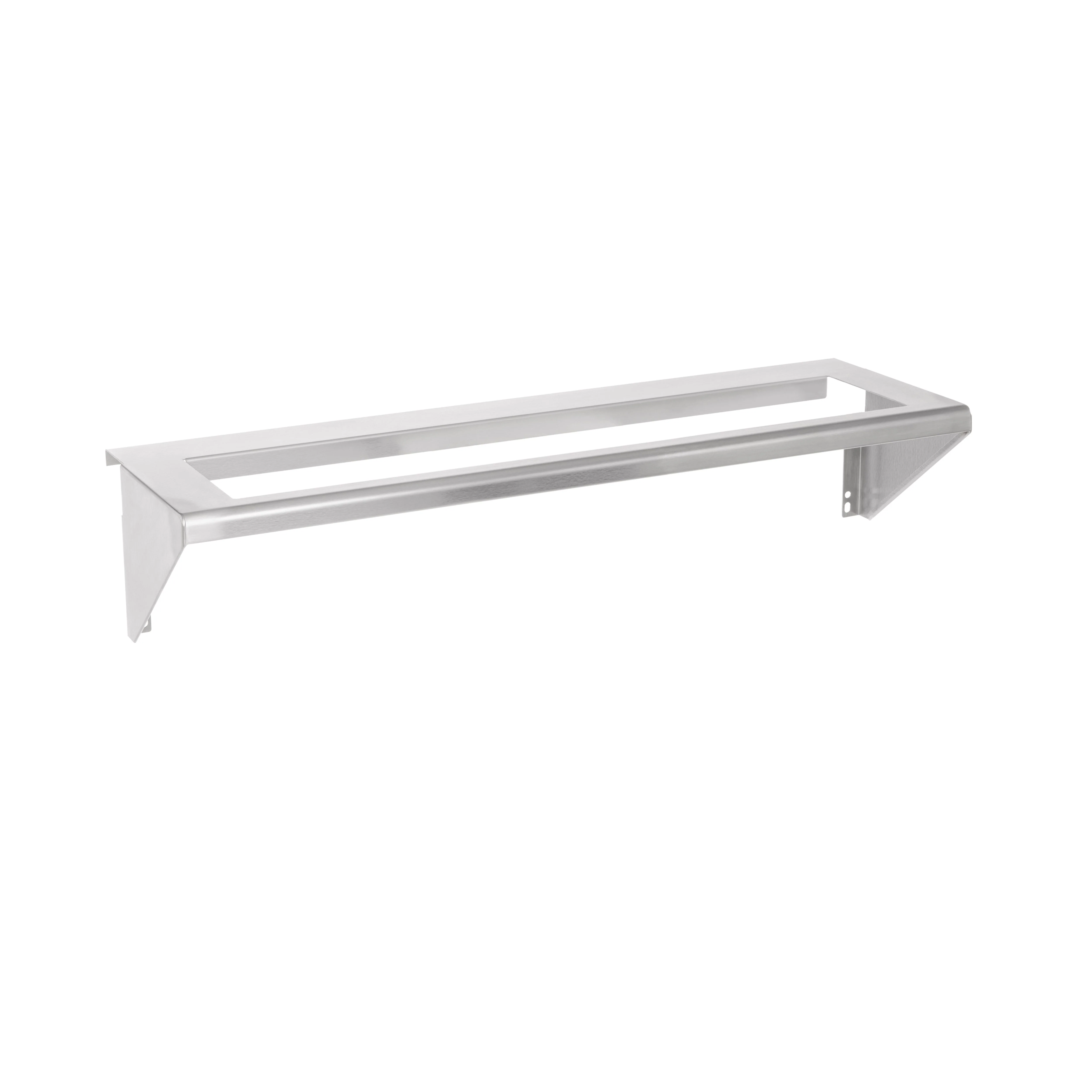 Optional 36 Inch Stainless Steel Condiment Shelf (Fits 5 Pieces of 1/6 Size Pans), Vulcan CONRAIL-36 Optional 36 Inch Stainless Steel Condiment Shelf (Fits 5 Pieces of 1/6 Size Pans), Vulcan CONRAIL-36