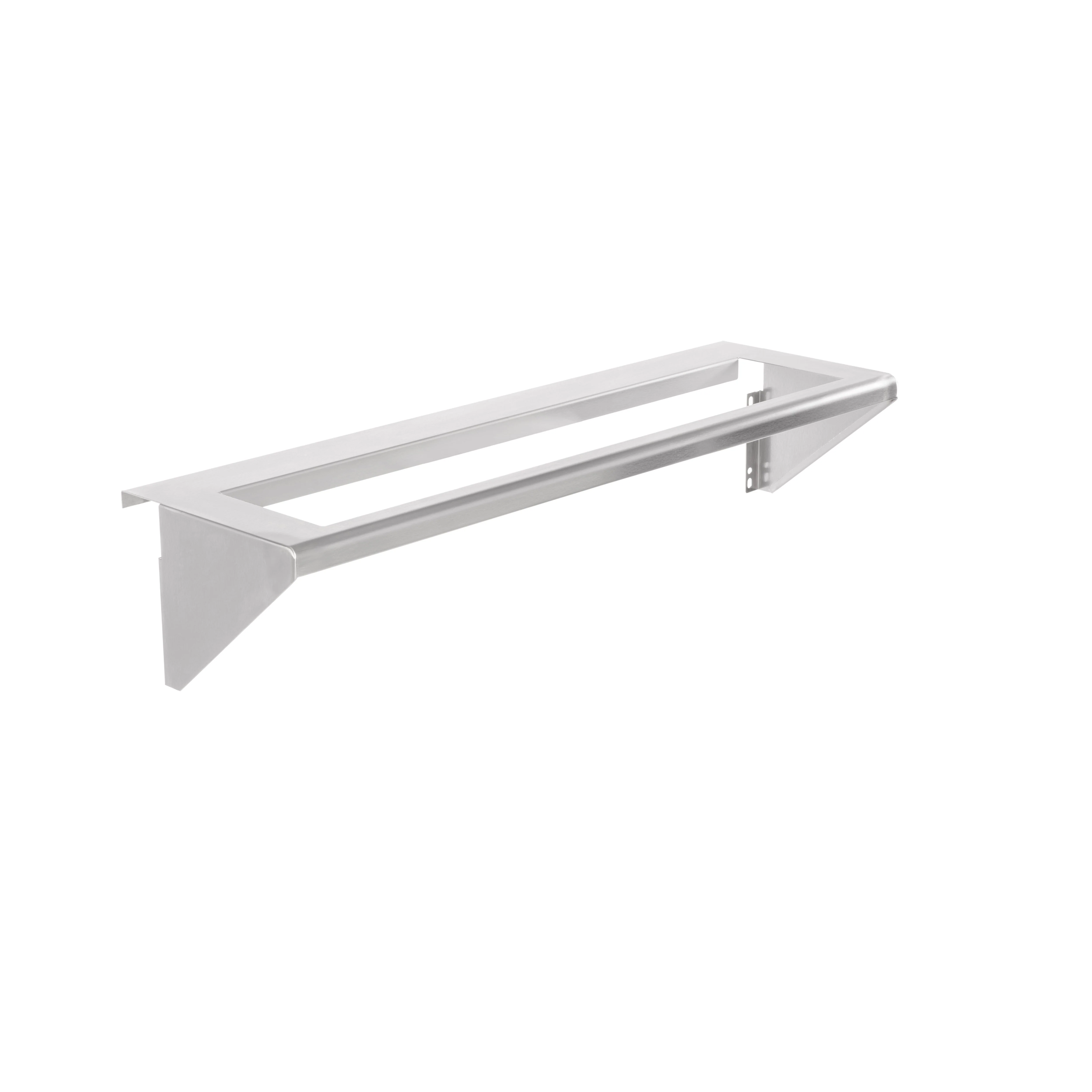 Optional 36 Inch Stainless Steel Condiment Shelf (Fits 5 Pieces of 1/6 Size Pans), Vulcan CONRAIL-36 Optional 36 Inch Stainless Steel Condiment Shelf (Fits 5 Pieces of 1/6 Size Pans), Vulcan CONRAIL-36