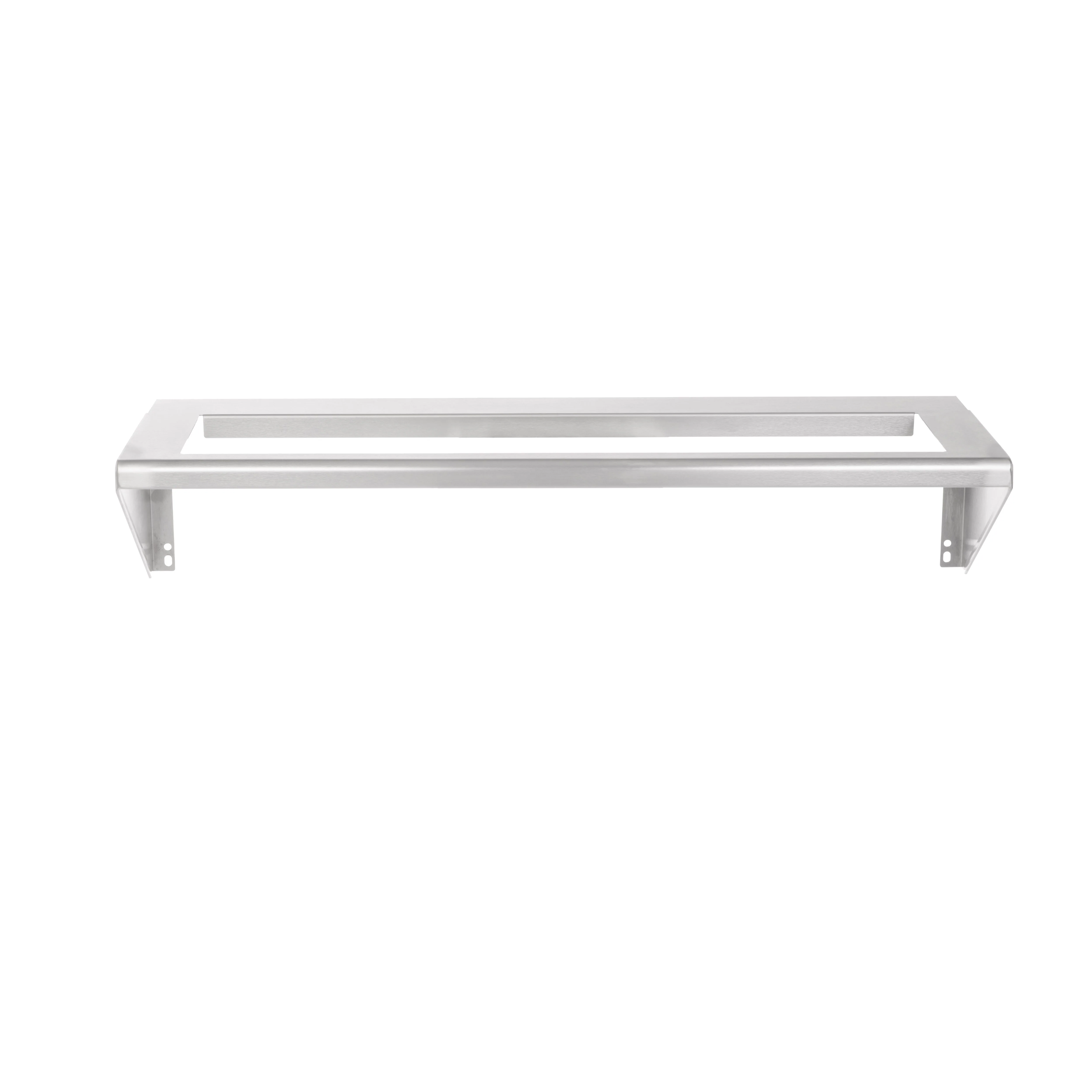 Optional 36 Inch Stainless Steel Condiment Shelf (Fits 5 Pieces of 1/6 Size Pans), Vulcan CONRAIL-36 Optional 36 Inch Stainless Steel Condiment Shelf (Fits 5 Pieces of 1/6 Size Pans), Vulcan CONRAIL-36