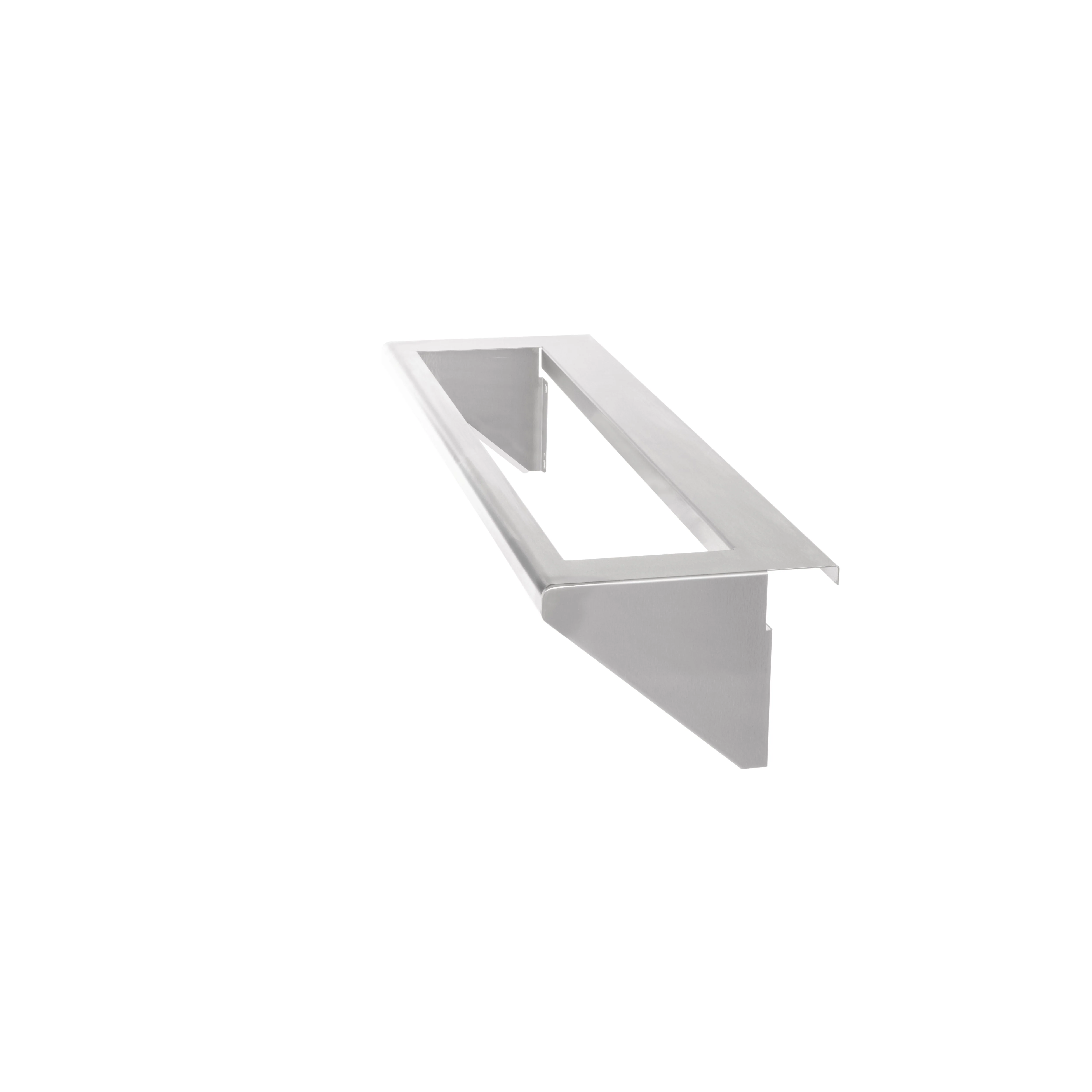 Optional 36 Inch Stainless Steel Condiment Shelf (Fits 5 Pieces of 1/6 Size Pans), Vulcan CONRAIL-36 Optional 36 Inch Stainless Steel Condiment Shelf (Fits 5 Pieces of 1/6 Size Pans), Vulcan CONRAIL-36