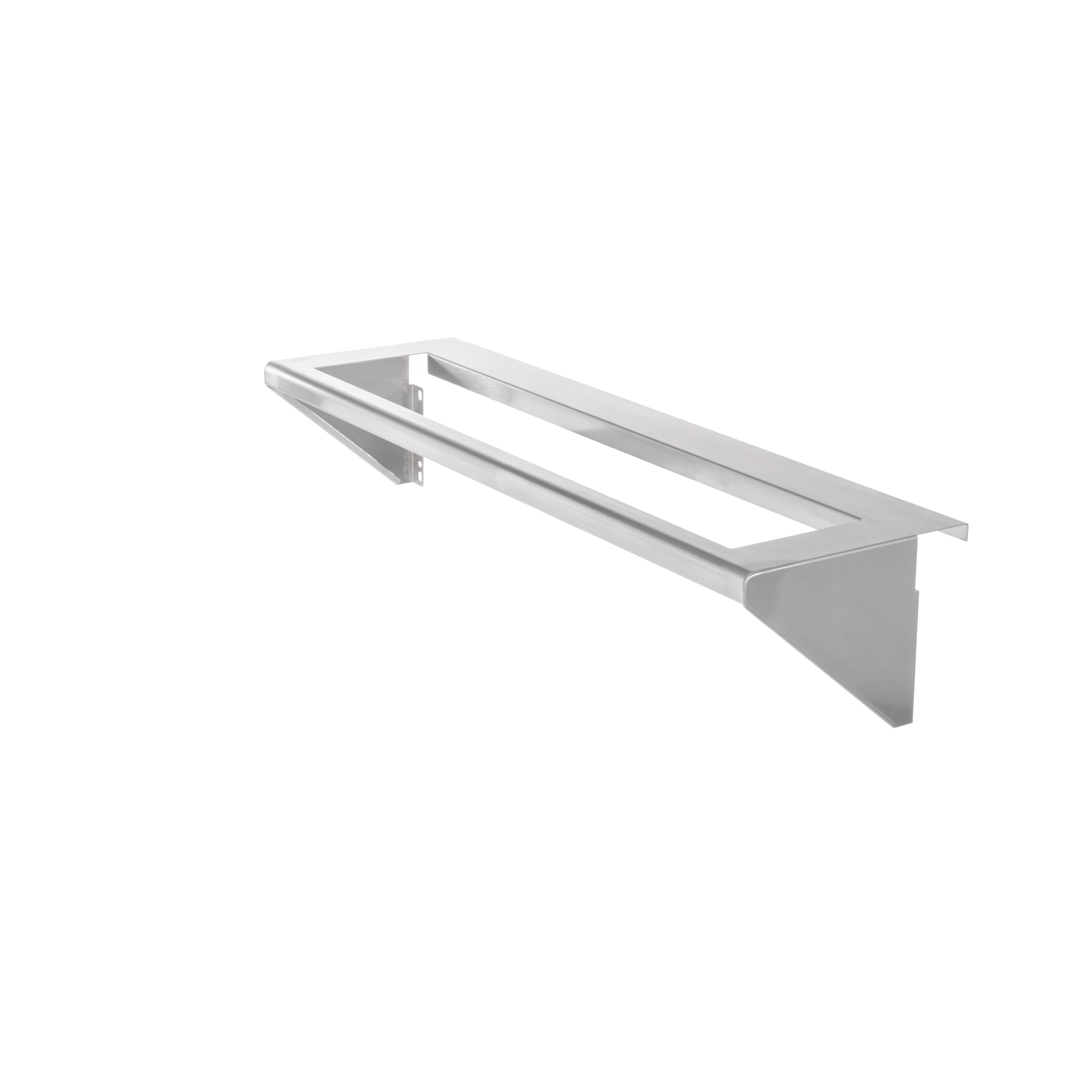 Optional 36 Inch Stainless Steel Condiment Shelf (Fits 5 Pieces of 1/6 Size Pans), Vulcan CONRAIL-36 Optional 36 Inch Stainless Steel Condiment Shelf (Fits 5 Pieces of 1/6 Size Pans), Vulcan CONRAIL-36