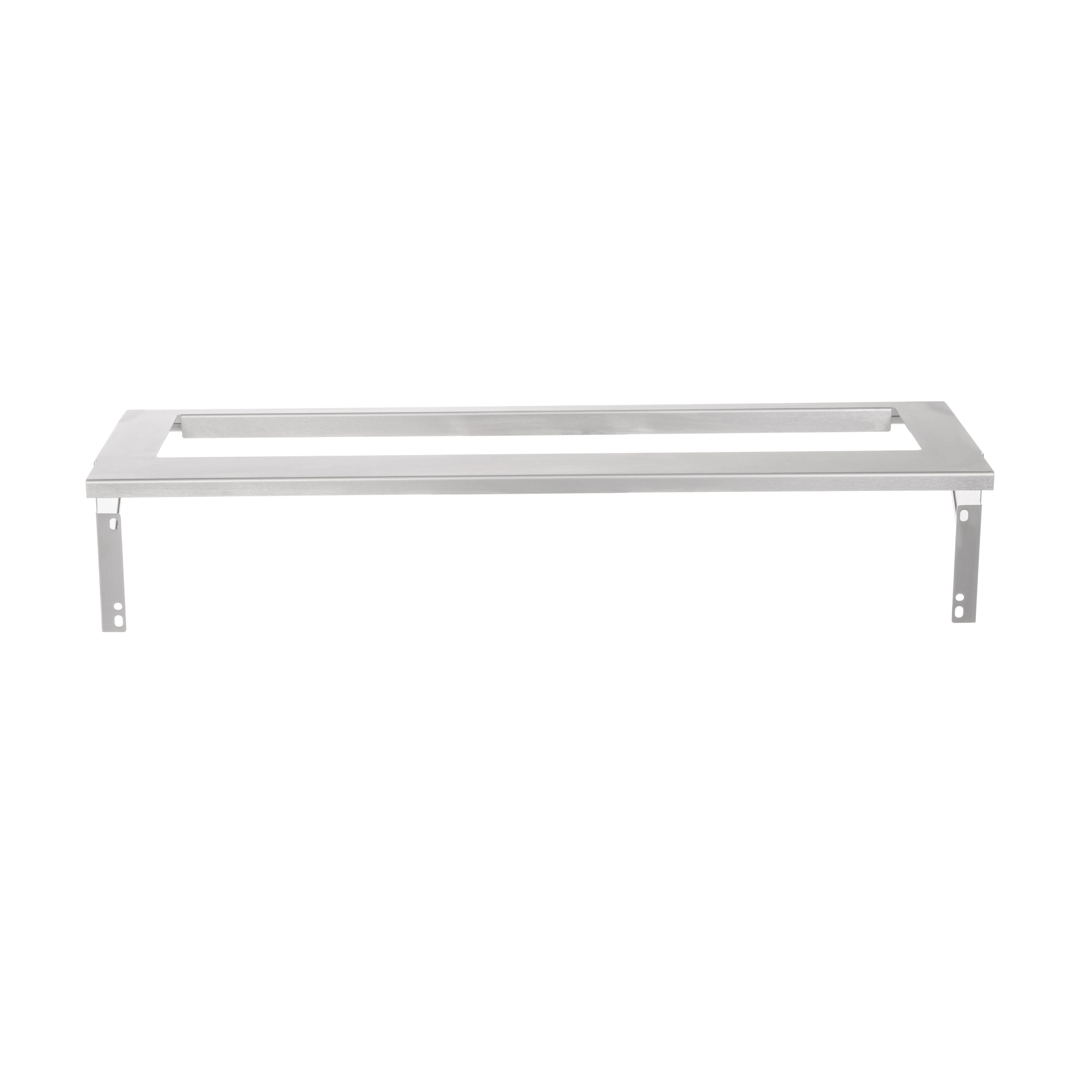 Optional 36 Inch Stainless Steel Condiment Shelf (Fits 5 Pieces of 1/6 Size Pans), Vulcan CONRAIL-36 Optional 36 Inch Stainless Steel Condiment Shelf (Fits 5 Pieces of 1/6 Size Pans), Vulcan CONRAIL-36