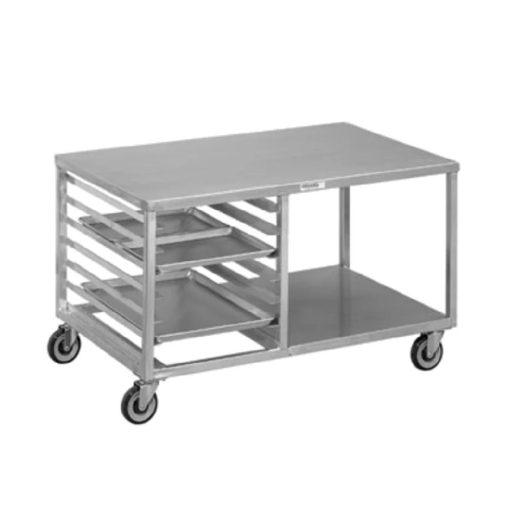 Channel COS348 48 Inch Equipment Stand Convection Oven Aluminum Construction with Casters Channel COS348 48 Inch Equipment Stand Convection Oven Aluminum Construction with Casters