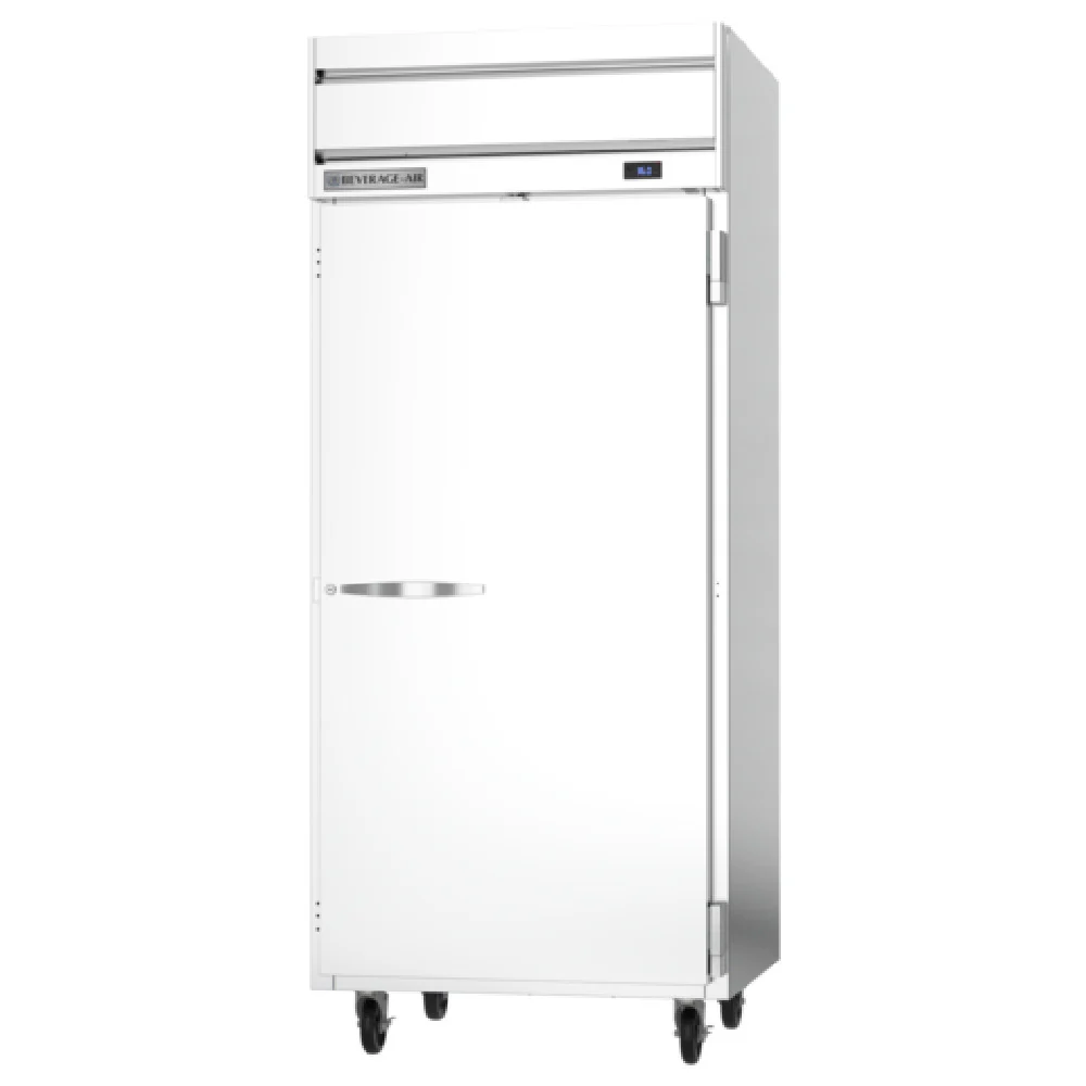 Beverage Air HRS1WHC-1S 35 Inch Commercial Refrigerator Reach-in 30.76 Cu Ft Beverage Air HRS1WHC-1S 35 Inch Commercial Refrigerator Reach-in 30.76 Cu Ft