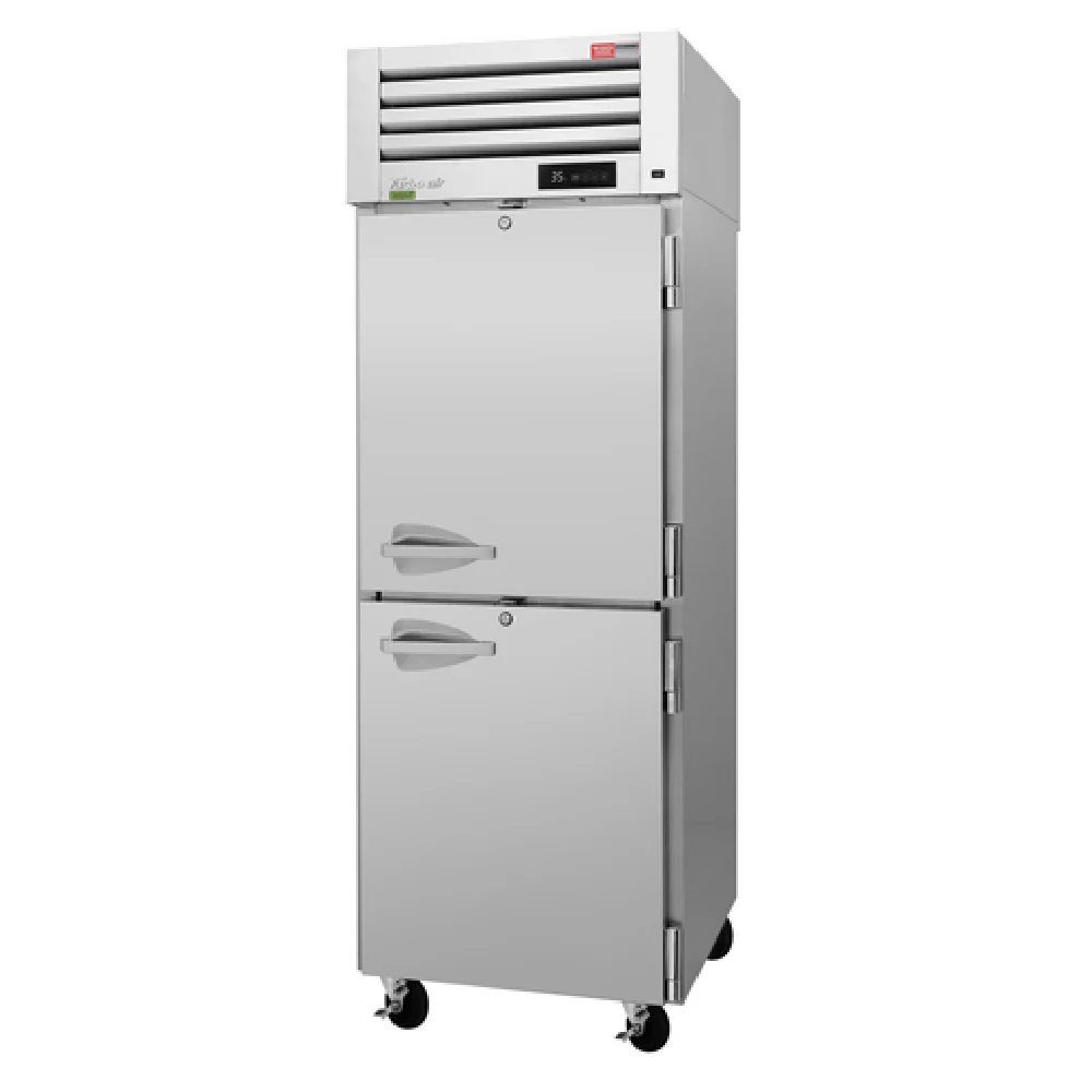 Turbo Air PRO-26-2R-N(-L) 28W 24.76 cu ft Refrigeration Reach-in 1 Section with Locks