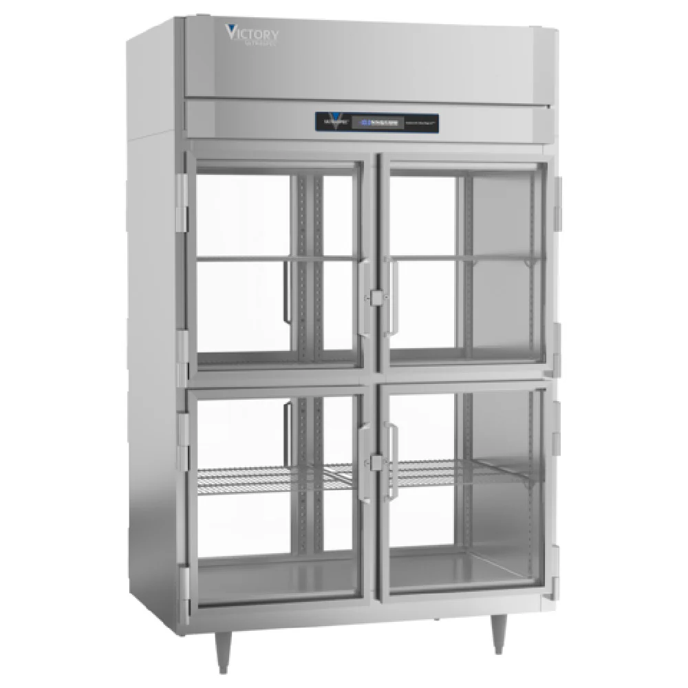 Victory FSA-2D-S1-PT-HG-HC 52 Inch UltraSpec Series Freezer 48 cu ft Pass-Thru