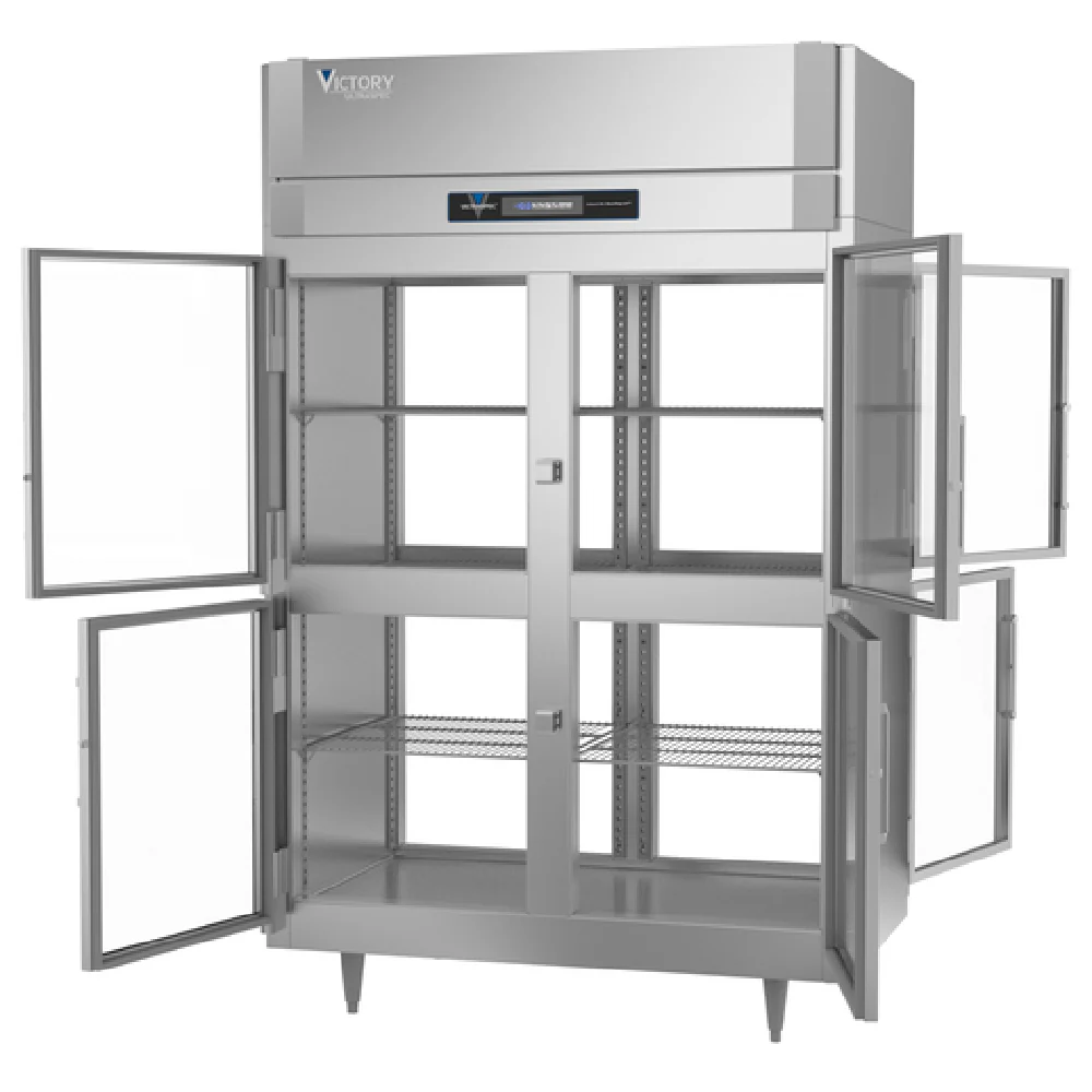 Victory FSA-2D-S1-PT-HG-HC 52 Inch UltraSpec Series Freezer 48 cu ft Pass-Thru Victory FSA-2D-S1-PT-HG-HC 52 Inch UltraSpec Series Freezer 48 cu ft Pass-Thru