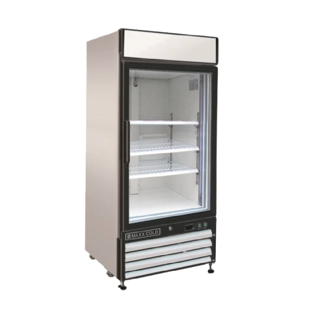 Maxximum MXM1-16RHC 25 Inch Refrigerated Merchandiser 16 cu.ft Electric with Double Pane Glass