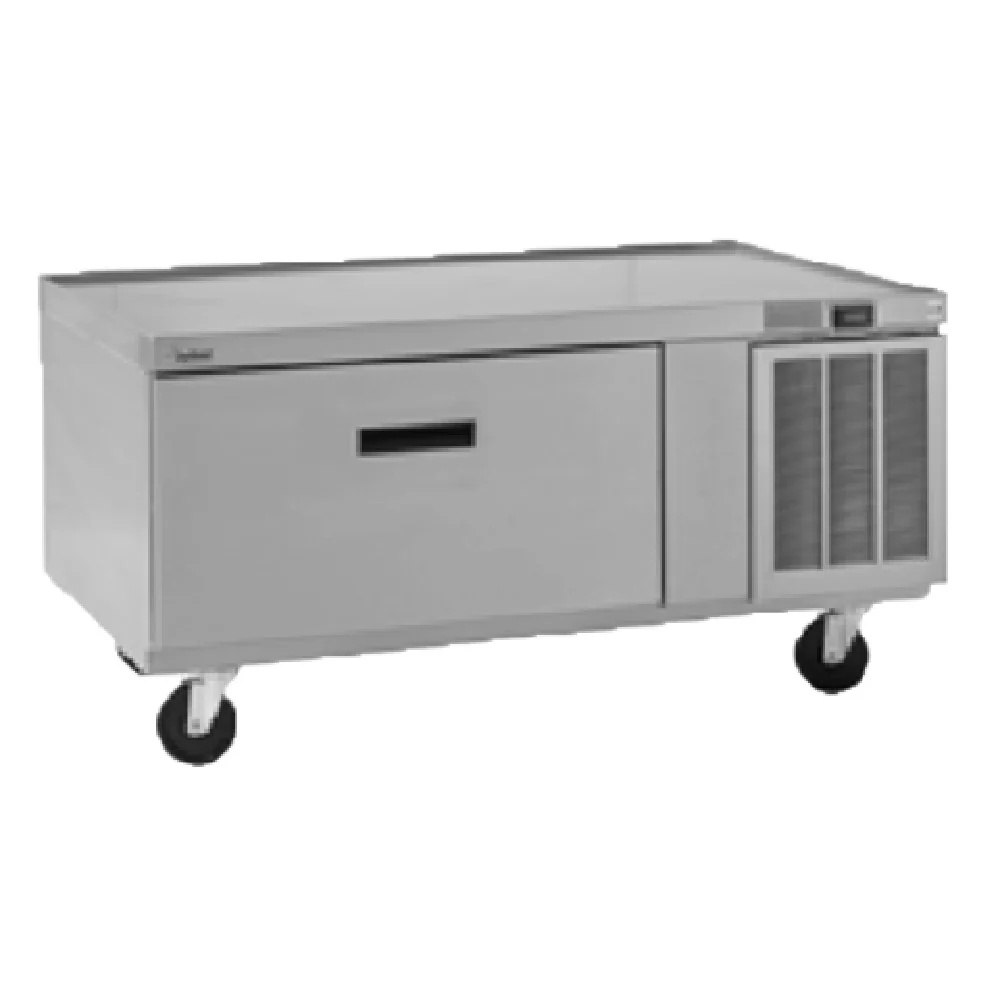 Delfield F2694CP 94 Inch Electric Freezer Equipment Stand Stainless Steel