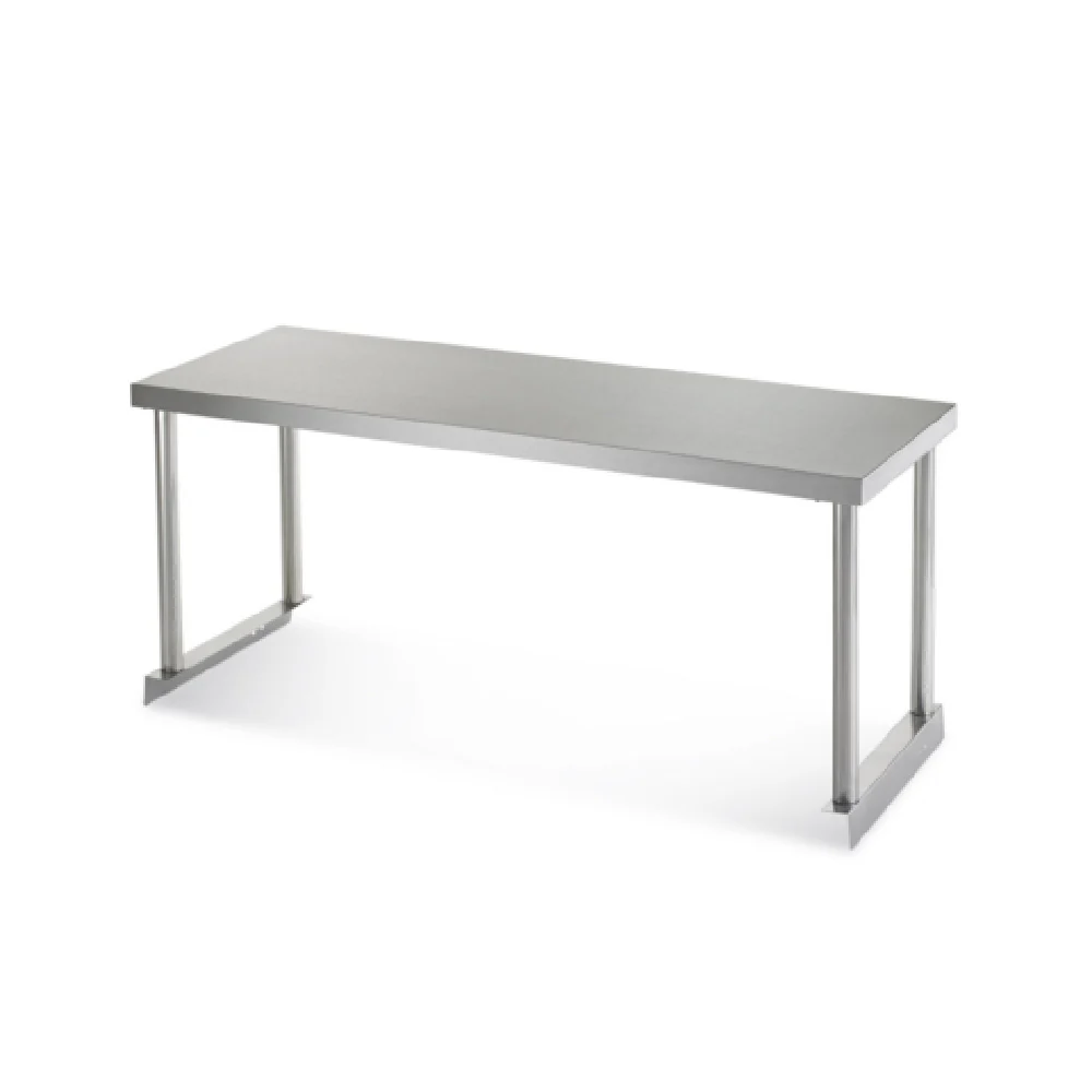 Arctic Air 64903K 60 Inch Single Overshelf Stainless Steel with Reinforced Channels Arctic Air 64903K 60 Inch Single Overshelf Stainless Steel with Reinforced Channels