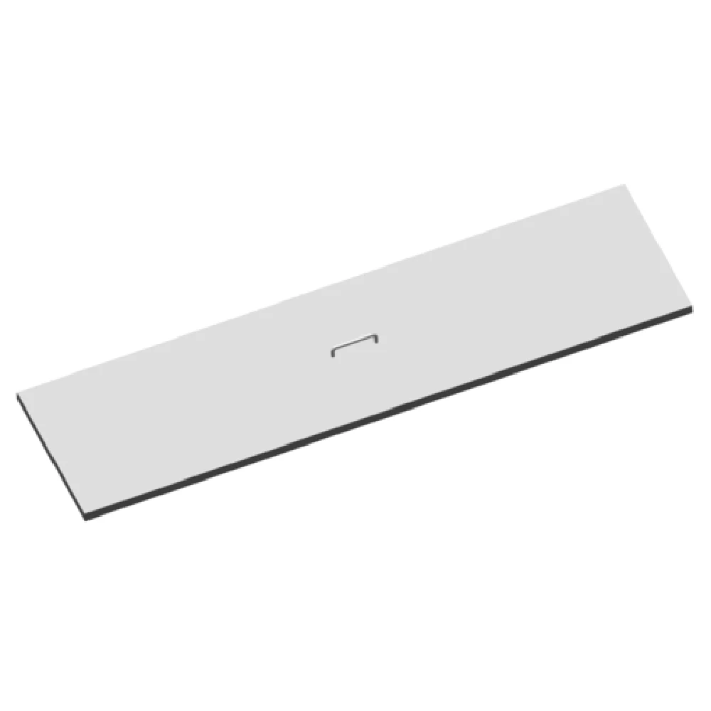 Hoshizaki HS-5106 Stainless Steel Flat Lift-Off Cover for 16-Pan Opening