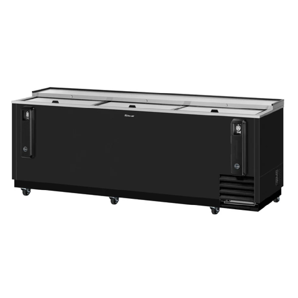 Turbo Air TBC-95SB-N 95 Inch Super Deluxe Bottle Cooler 30.3 cu.ft. with Dividers and Lids Turbo Air TBC-95SB-N 95 Inch Super Deluxe Bottle Cooler 30.3 cu.ft. with Dividers and Lids