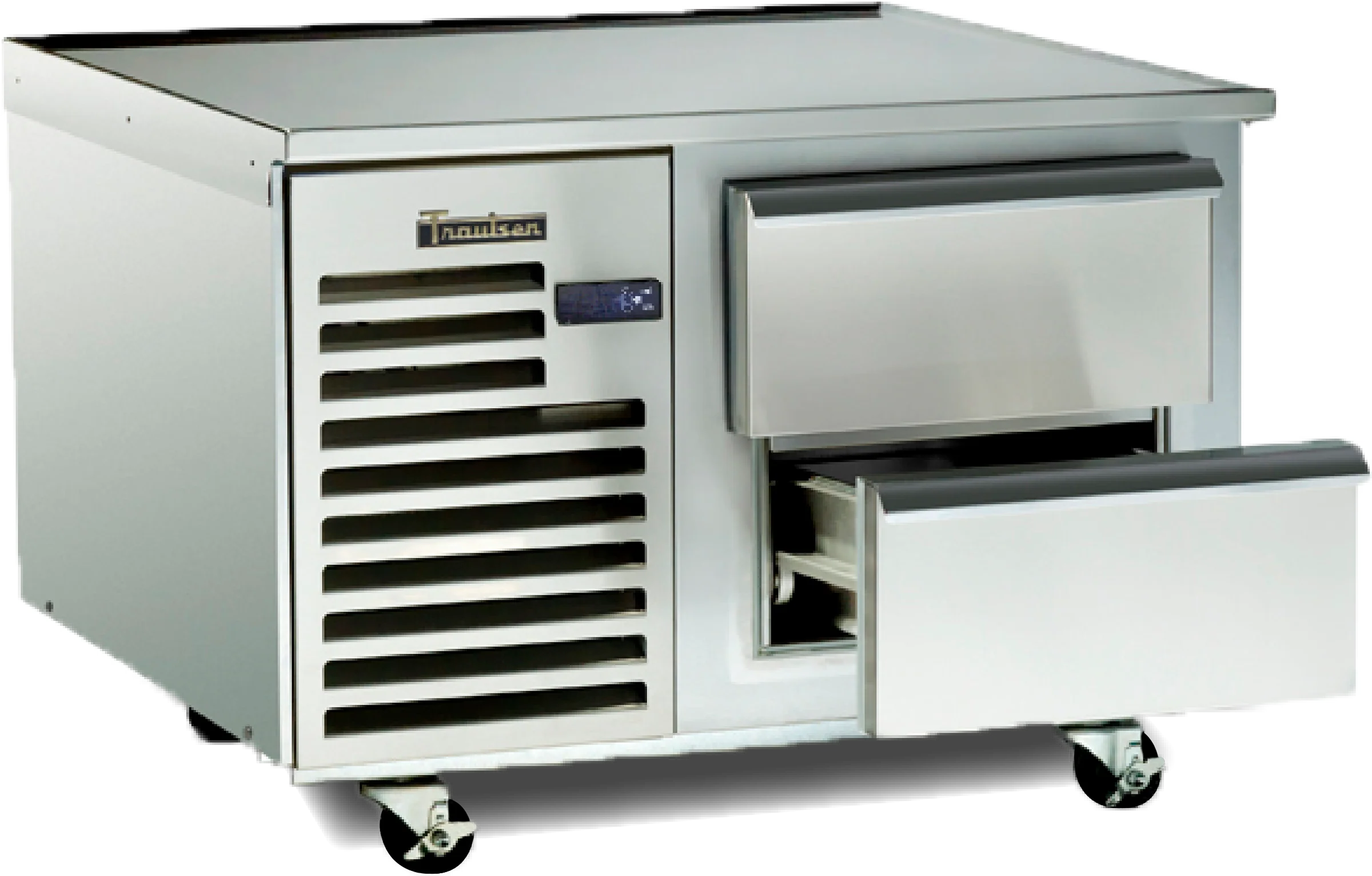 Traulsen TE048HT 48 Inch Commercial Refrigerated Equipment Stand Self-Contained