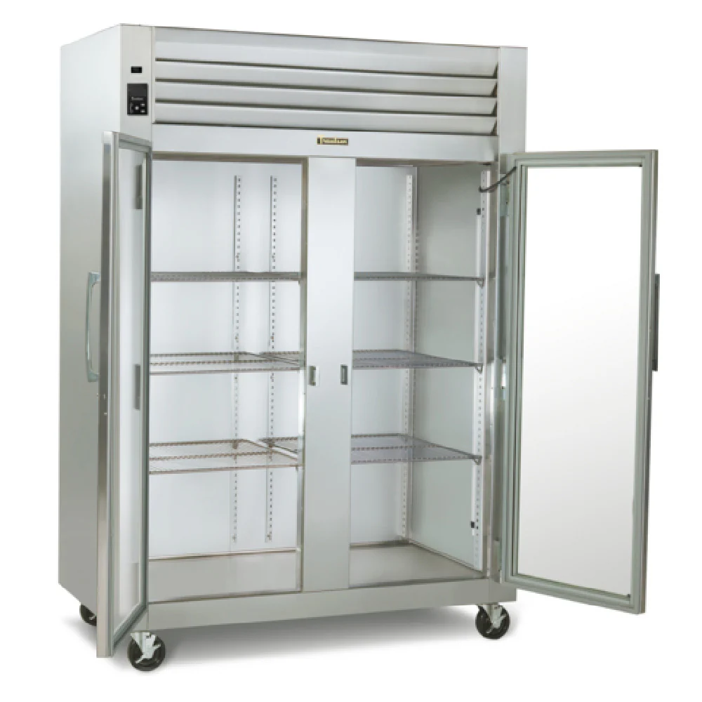 Traulsen G21010-032 52 Inch Reach-in Refrigerator 46.5 cu ft Two Section Traulsen G21010-032 52 Inch Reach-in Refrigerator 46.5 cu ft Two Section