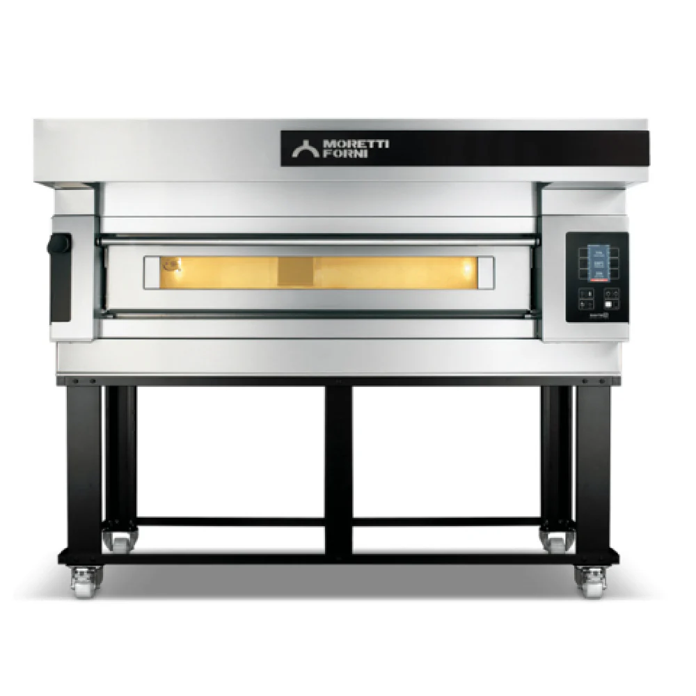 Moretti Forni S120E1 48 Inch Electric Pizza Bake Oven Refractory Stone Deck 6 Burner - Deck-Type Moretti Forni S120E1 48 Inch Electric Pizza Bake Oven Refractory Stone Deck 6 Burner - Deck-Type