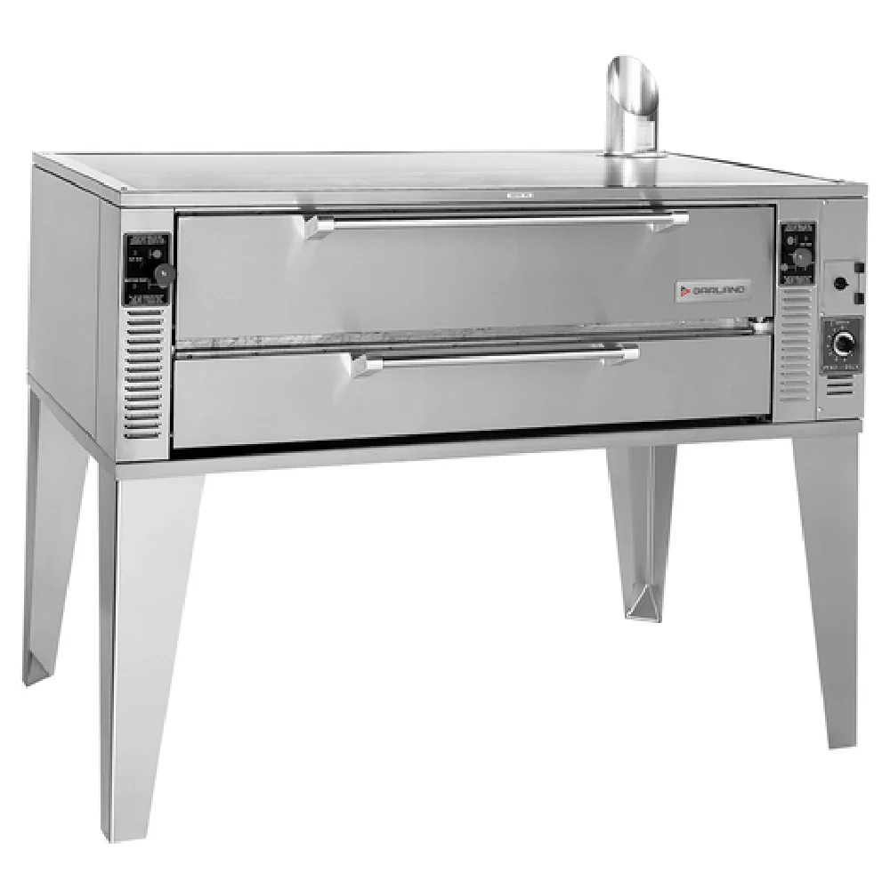 Garland GPD-48_LP 63 Inch Pizza Oven Deck-type Gas with 48 Inch Bake Deck 96000 BTU