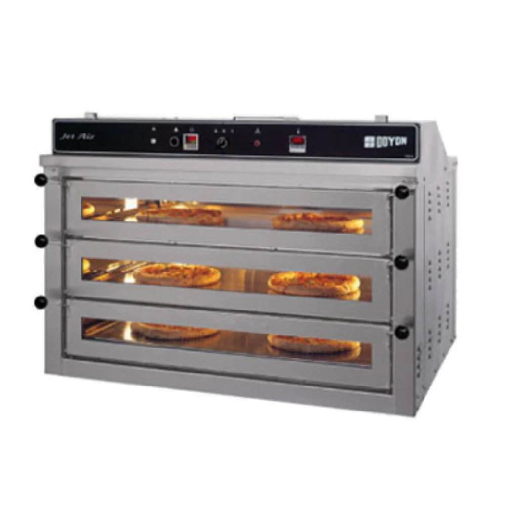 Doyon PIZ6G_LP 40 Inch Gas Pizza Bake Oven with 3 Decks 85000 BTU Doyon PIZ6G_LP 40 Inch Gas Pizza Bake Oven with 3 Decks 85000 BTU