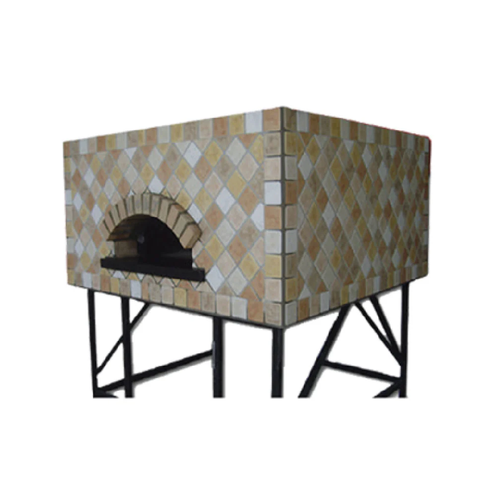 Univex DOME59S 76 Inch Artisan Stone Hearth Pizza Oven Gas 97500 BTU with Thermometer