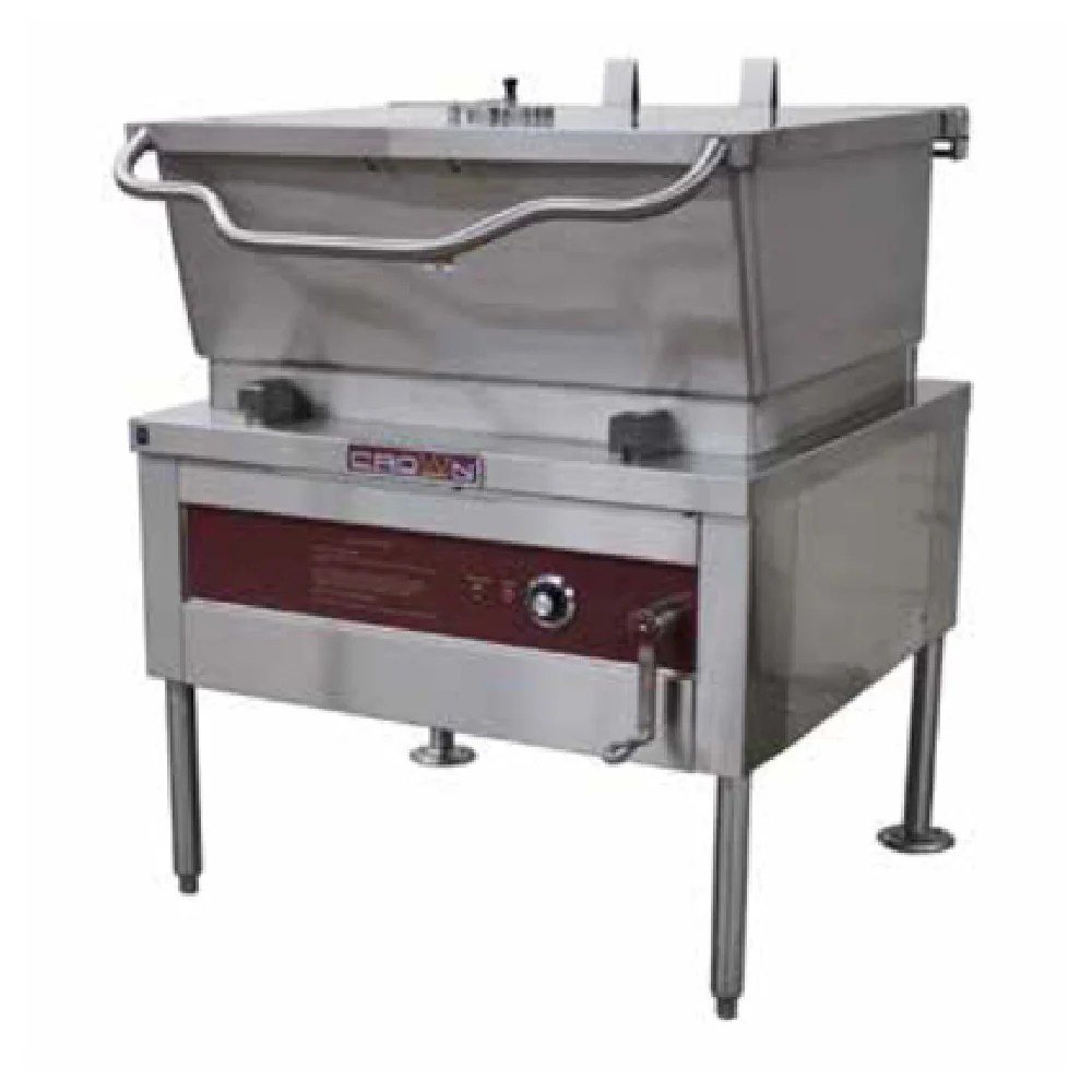 Crown GS-40N 36 Inch Tilting Skillet Gas Manual Tilt with Spring Assisted Cover 100000 BTU Crown GS-40N 36 Inch Tilting Skillet Gas Manual Tilt with Spring Assisted Cover 100000 BTU