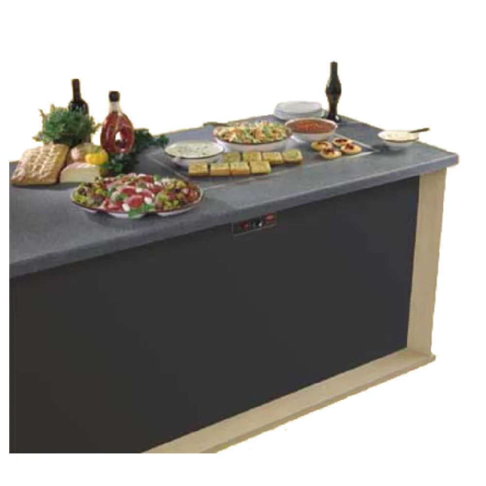 Hatco GRSSB-3018_240/50/1 32 Inch Built-in Heated Shelf Simulated Stone Hatco GRSSB-3018_240/50/1 32 Inch Built-in Heated Shelf Simulated Stone